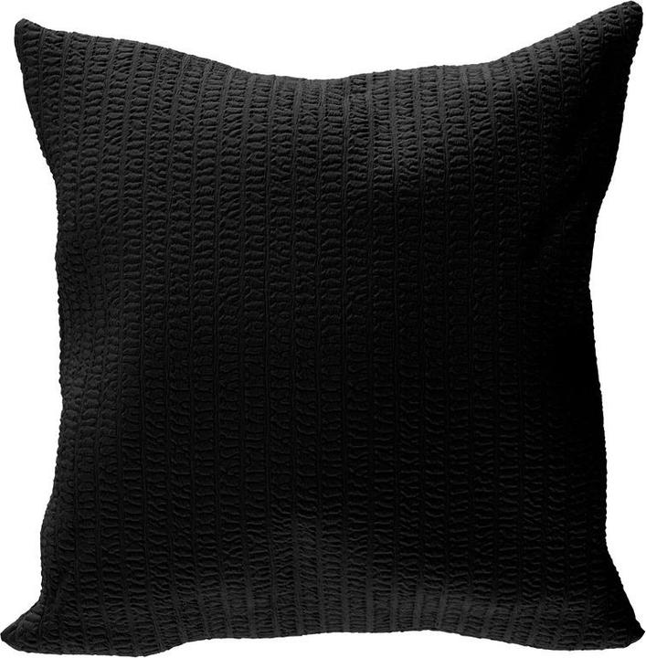Immagine prodotto Lotus Bettwaren Biancheria da letto in raso Seersucker uni (Copricuscino, 65 x 65 cm)