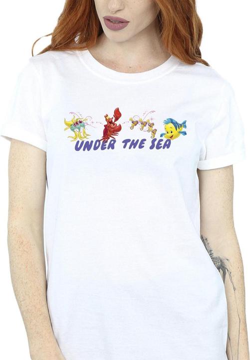 Produktbild Disney The Little Mermaid Under The Sea TShirt (L)