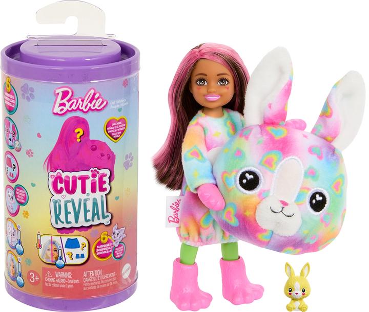 Produktbild Barbie Cutie Reveal Chelsea Color Dream Series (Assortiert)