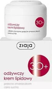 Actual product image Ziaja Regenerative Lipid Cream for Night 50ml - 30 Anti-Wrinkle Lipid Nourishing Cream (Body cream, 50 ml)