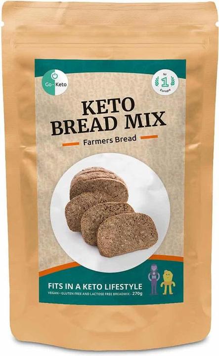 Produktbild Go-Keto Keto Brotmischung Bauernbrot (270 g)
