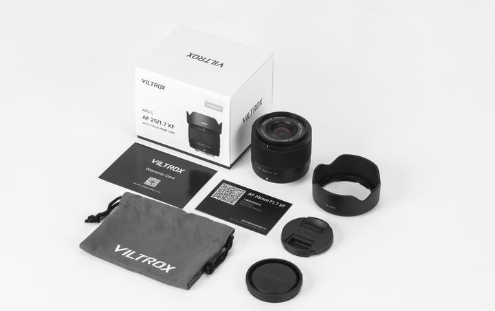Actual product image Viltrox AF 25mm F/1.7 Fuji X (APS-C / DX)