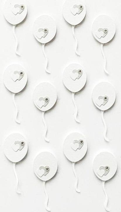 Image du produit Artoz Stickers 3D ballon de mariage 1 feuille