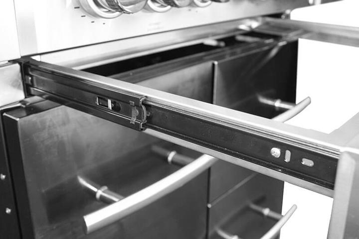 Actual product image All'Grill ALLGRILL grease drawer for Modular CHEF XL