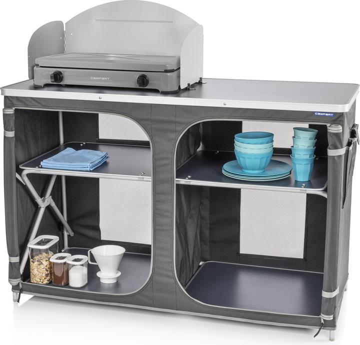 Actual product image Campart Camping Kitchen Almeria XXL