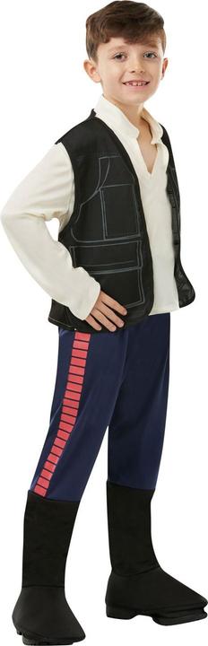 Produktbild Rubies Star Wars Han Solo Kostüm für Kinder Basic (104)