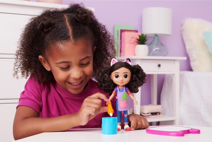 Actual product image Spin Master Gabby's Dollhouse Deluxe Craft Doll
