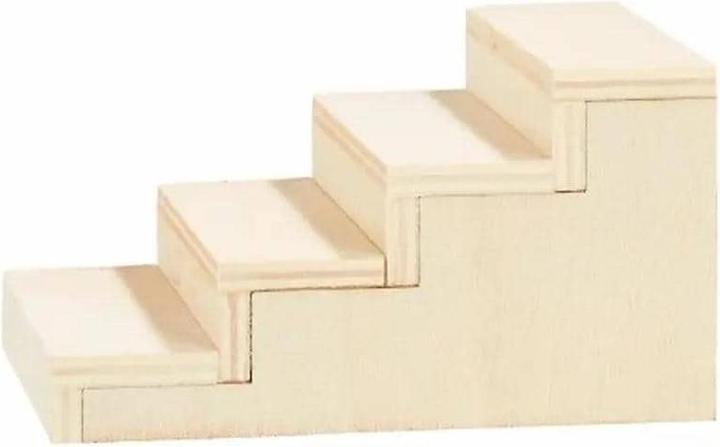 Produktbild Hobby Fun Mini-Haus Treppe 10.3 x 7 x 5.5 cm, Natur