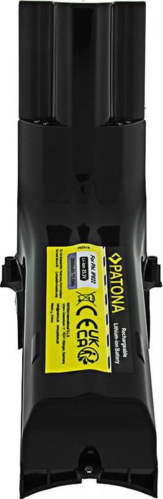 Actual product image Patona Battery Philips IP822 FC6823