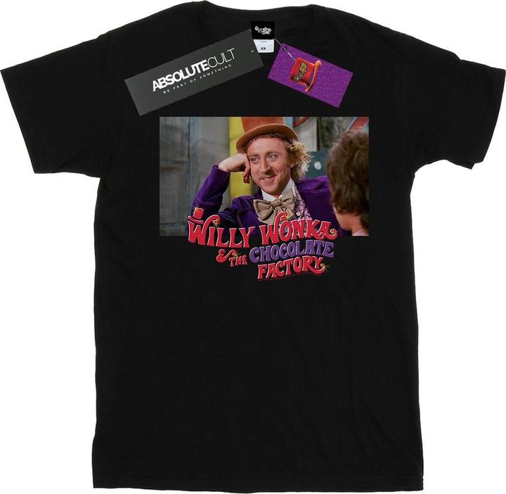 Produktbild Willy Wonka & the Chocolate Factory Condescending Wonka TShirt Jungen (140, 146)