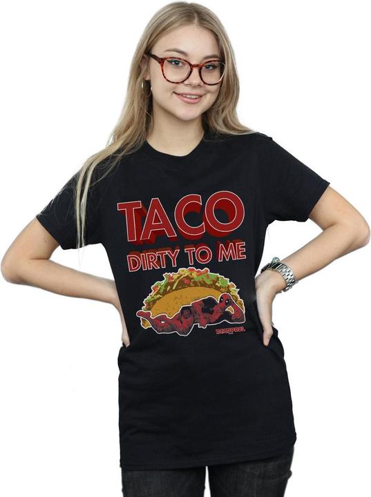 Produktbild Deadpool Taco Dirty To Me TShirt (XL)