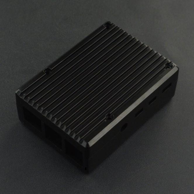 Image du produit DFRobot Boîtier en aluminium du Raspberry Pi 4 avec refroidissement passif
