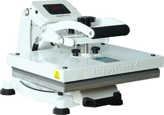 Immagine prodotto Happy Fabric Transferpresse HappyPress 4, A3 Weiss