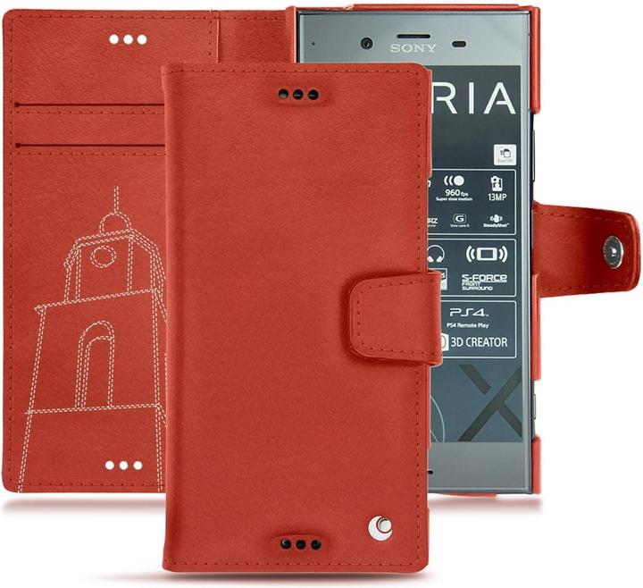 Productafbeelding Noreve Leren Portemonnee (Sony Xperia XZ1)