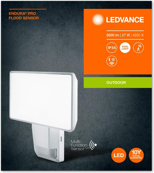 Immagine prodotto Ledvance Endura Pro Flood (3000 lm, IP55)