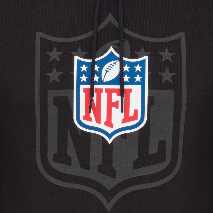 Immagine prodotto New Era Felpa con cappuccio - NFL Shield Logo League 2.0 nero XL (XL)