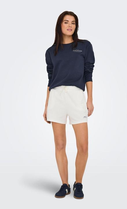 Produktbild Only Play ONPMAE Hohe Taille Locker geschnitten Sweat-Shorts Sweat-Shorts (S)
