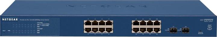Actual product image Netgear Gs716t-300eus (16 Ports)