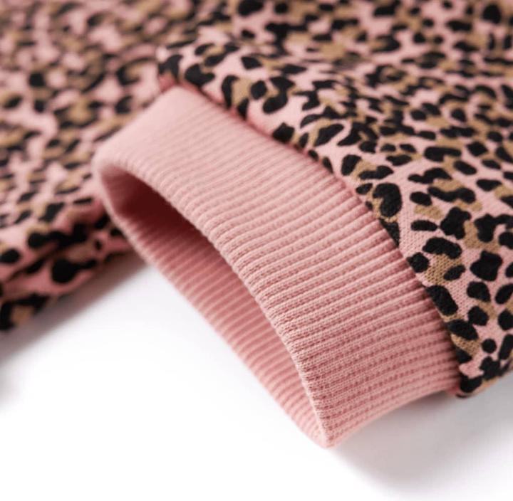 Immagine prodotto VidaXL Vestito a maglione per bambini rosa medio 104,Materiale: 95 (104)
