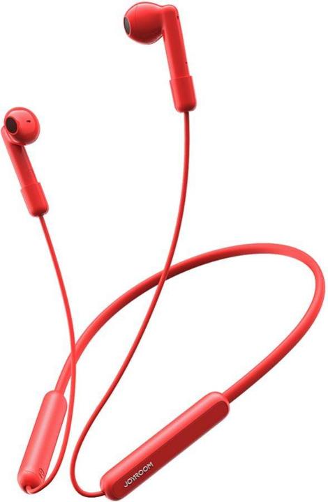 Image du produit Joyroom Casque tour de cou magnétique sans fil, JR-DS1, (rouge) (20 h, Sans fil)