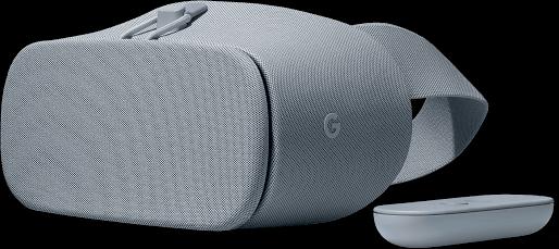 Actual product image Google Daydream View 2017