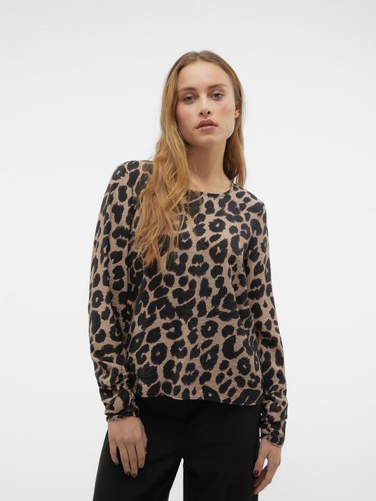 Produktbild Vero Moda Vmiris L/S Rouching Top Wvn Pop1 Ga Top (XS)