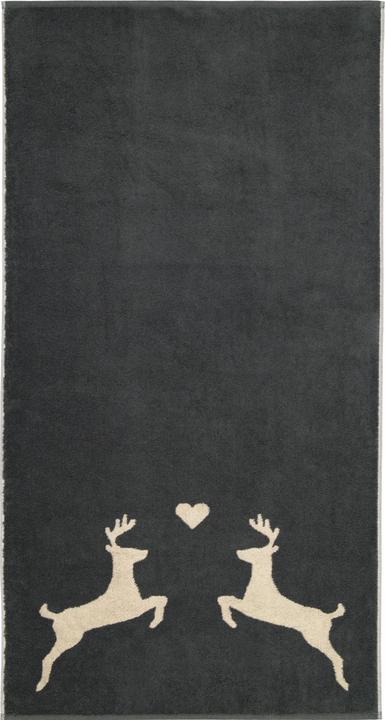 Image du produit Cawö Handtücher Alpenchic Hirsche (50 x 100 cm)