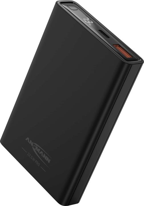 Actual product image Ansmann PB222PD (10000 mAh, 22.50 W, 38.50 Wh)