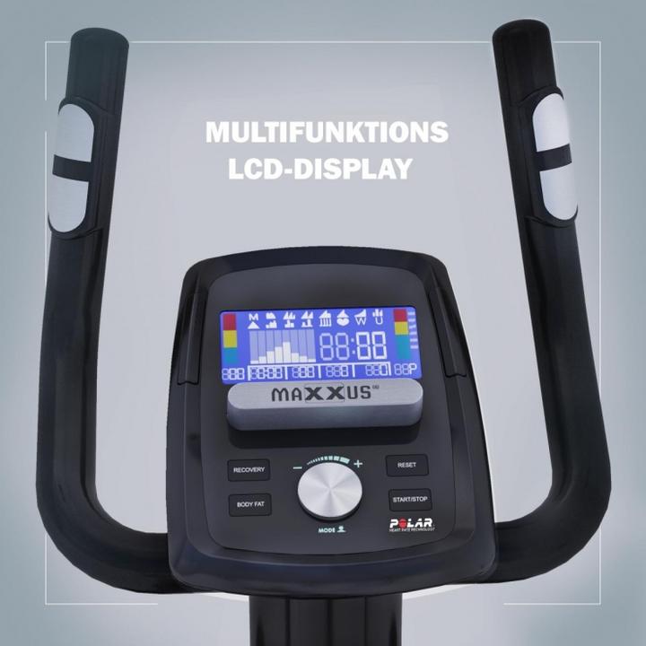 Actual product image Maxxus Crosstrainer CX 5.0