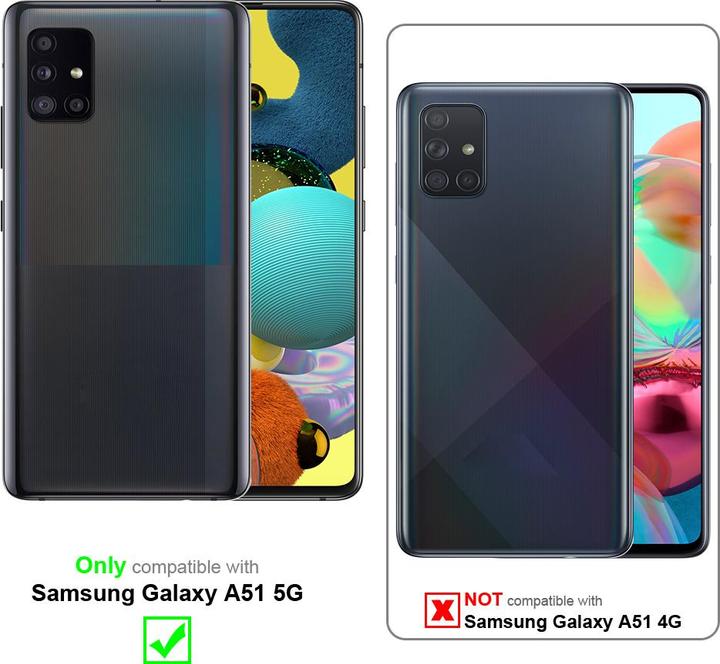 Immagine prodotto Cadorabo Catena portacellulare per Samsung Galaxy A51 5G custodia collana