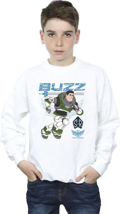Immagine prodotto Disney Lightyear Buzz Run To Action Felpa Ragazzi (128)