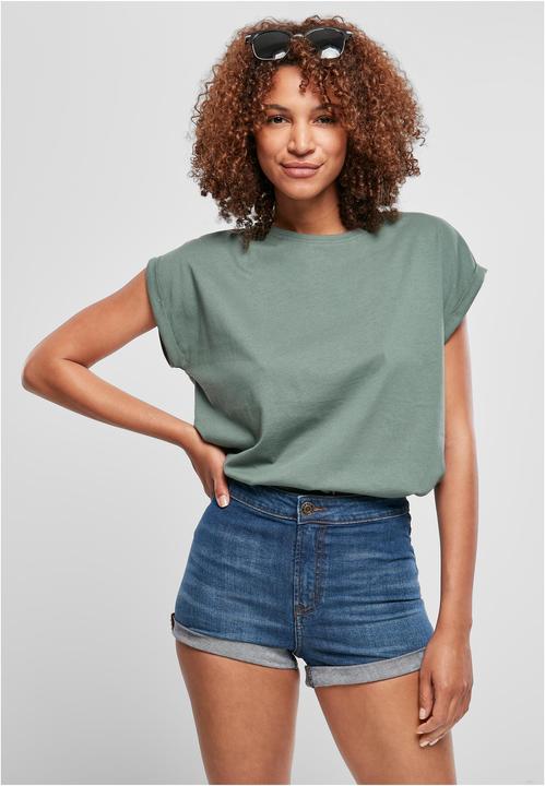 Image du produit Urban Classics Tee-shirt à épaules allongées pour femmes (M)