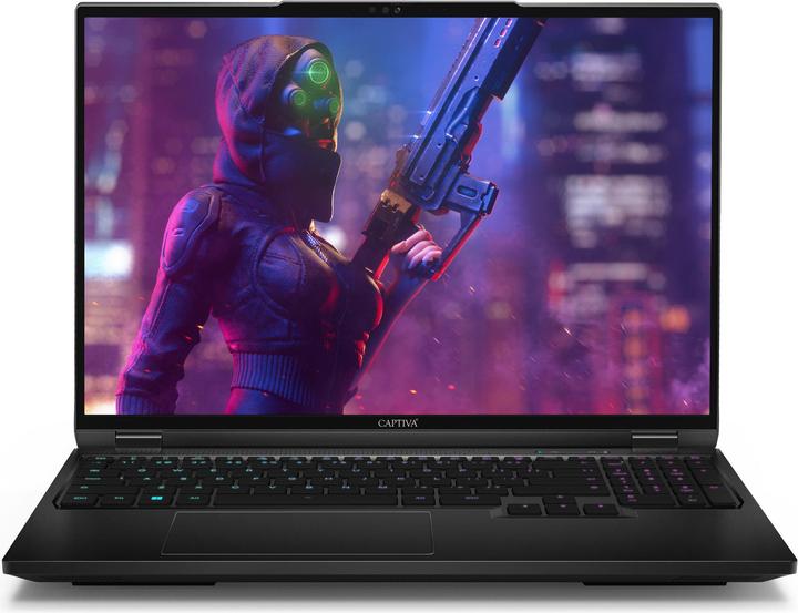 Produktbild Captiva Notebook Advanced Gaming I84-718 i9-14900HX (15.3, 32GB, 1TB SSD, GeForce RTX4060 8GB, Win 1 (15.31", Intel Core i9-14900HX, 32 GB, 1000 GB, DE)