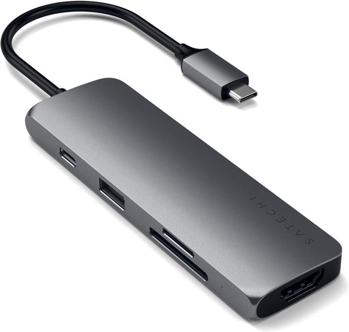 Actual product image Satechi Al USB-C Multiport Pro Adapter (USB-C, 3 Ports)