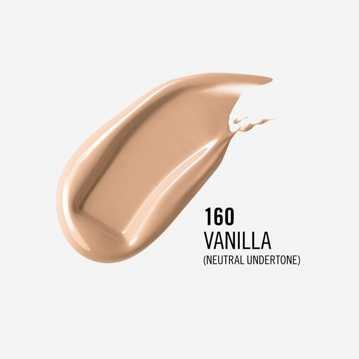 Actual product image Rimmel London Lasting Finish 35H (160 Vanilla)
