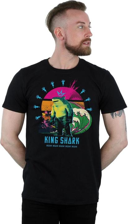 Actual product image Mens The Suicide Squad King Shark T-Shirt (3XL)
