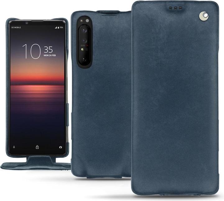 Productafbeelding Noreve Lederen omslag verticaal (Sony Xperia 1 II)
