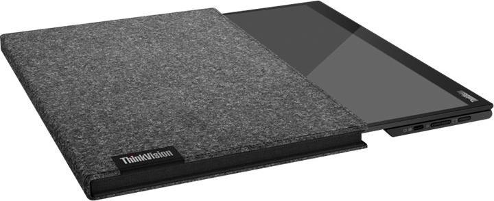 Produktbild Lenovo ThinkVision M14d (2240 x 1400 Pixel, 14")