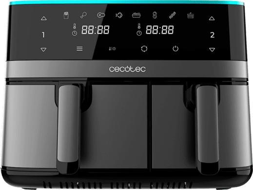 Productafbeelding Cecotec Cecofry DuoSize 9000, zwart