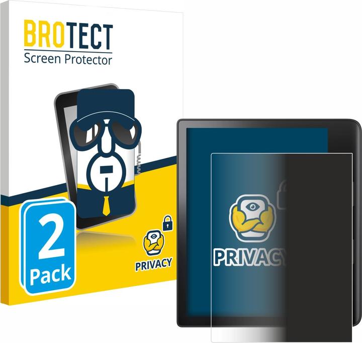 Produktbild BROTECT Sichtschutzfolie Anti-Spy Privacy Folie Blaulicht-Schutz (Tolino epos 3)