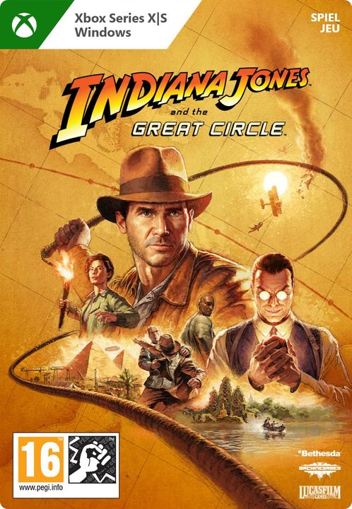 Produktbild Microsoft Indiana Jones and the Great Circle (Windows, Xbox Series X, Xbox Series S)