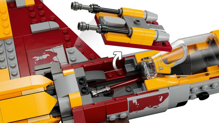 Image du produit LEGO New Republic E-Wing vs. Shin Hatis Starfighter (75364, LEGO Star Wars)