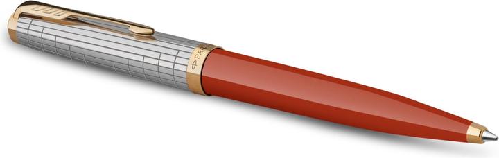 Immagine prodotto Parker Pen Biros 51 Premium G.C. M (Red, 1 x)