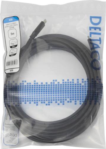 Actual product image Deltaco 1902487 (5 m, USB 3.2 Gen 1)