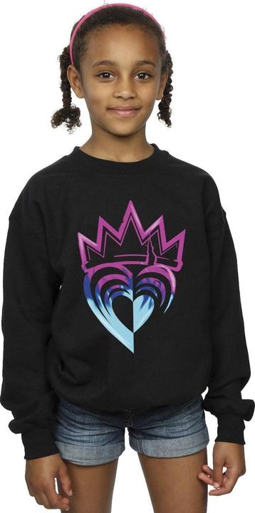 Immagine prodotto Disney Descendants Pink Crown Felpa Ragazze (104)