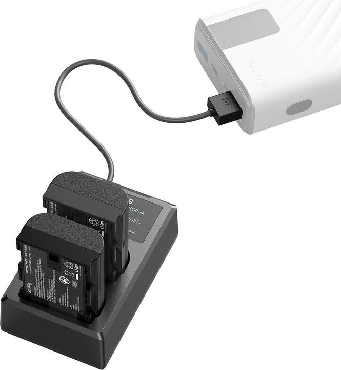 Actual product image SmallRig LP-E6NH Camera Battery and Charger Kit 3821 (Rechargeable battery)