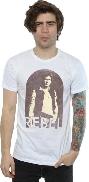 Image du produit Star Wars - T-shirt HAN SOLO REBEL - Homme (3XL)