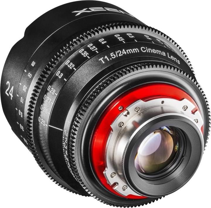 Actual product image Samyang XEEN 24mm T1.5 FF CINE PL (PL, full size, APS-C / DX)