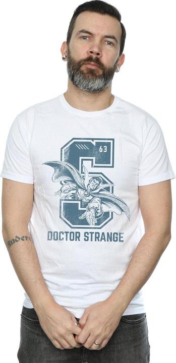 Immagine prodotto Doctor Strange Collegiate Maglietta Uomo (L)