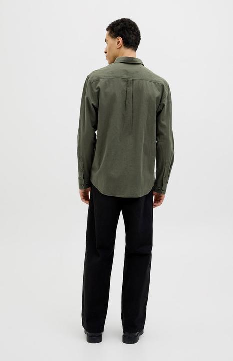 Actual product image Jack & Jones Jjesummer Shirt Ls Sn (XL)